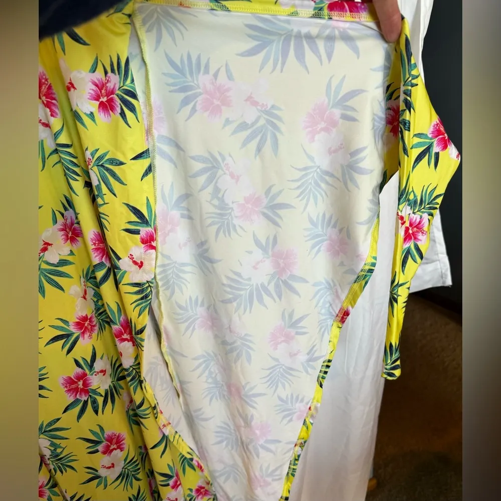 Lands End Women’s Plus Size UPF 50 Sun Protection Pareo Swim Coverup Pant Size2X - Image 6