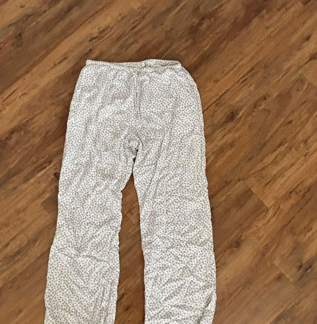 Anastasia Purple Floral Pants - Image 2