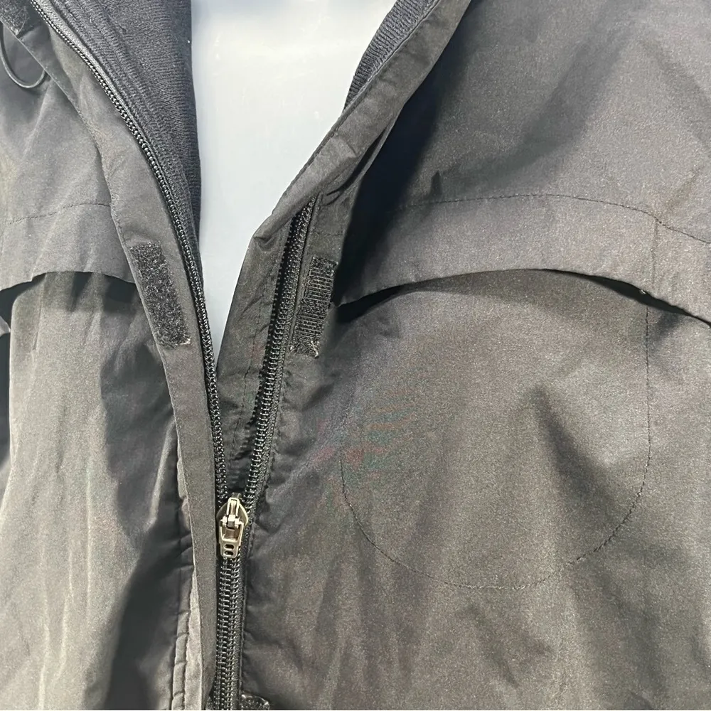 Nike Women’s Windbreaker Light Jacket Size M Black - Image 11