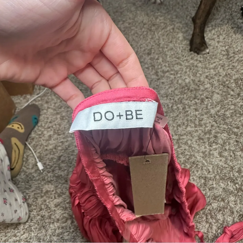 DO+BE Vibrant Pink Camisole Top - Image 2