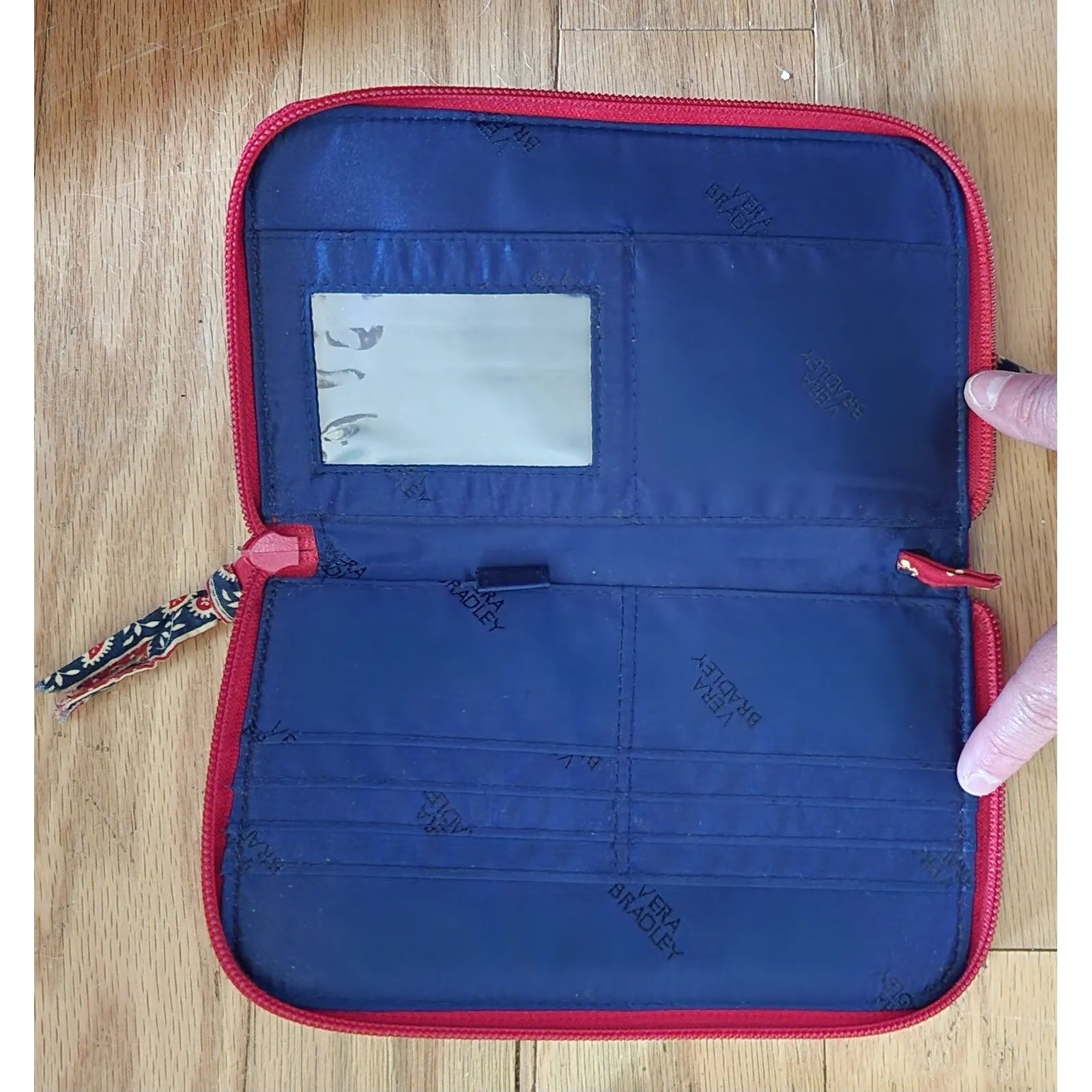 Vintage Bradley Crossbody Bag Floral Quilted Purse Shoulder‎ Bag and Wallets - Image 11