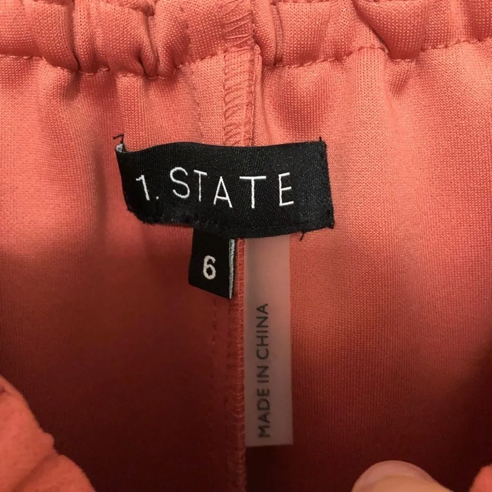 1. State Midi Dress Off the Shoulder Ruffle Bodycon 6 - Image 5