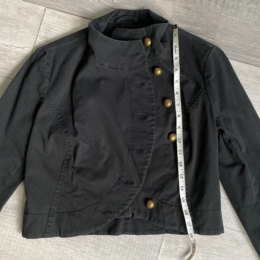 Military Style Short Jacket - Image 10