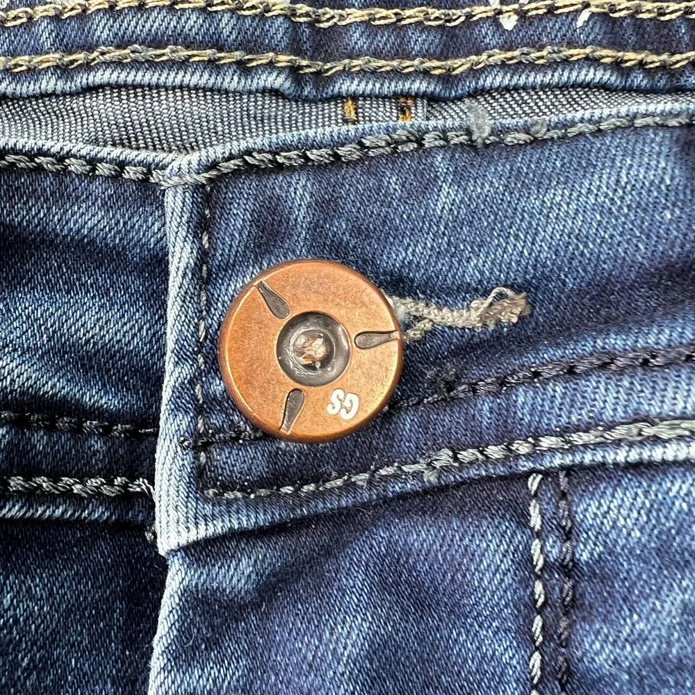 G-Star Raw Contour‎ High Skinny Stretch Jean Size 30 City Casual - Image 10