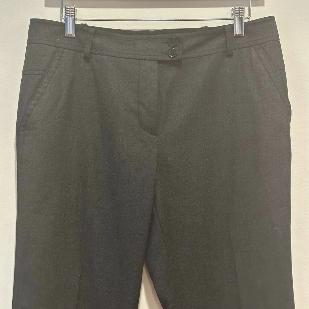 Nine West Gray Pants sz 8 Stretch Slacks - Image 4