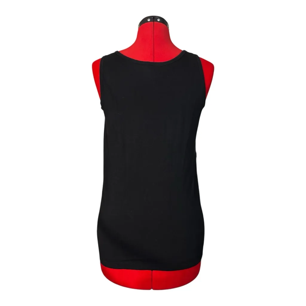 District CSU Tank Black Size M - Image 2