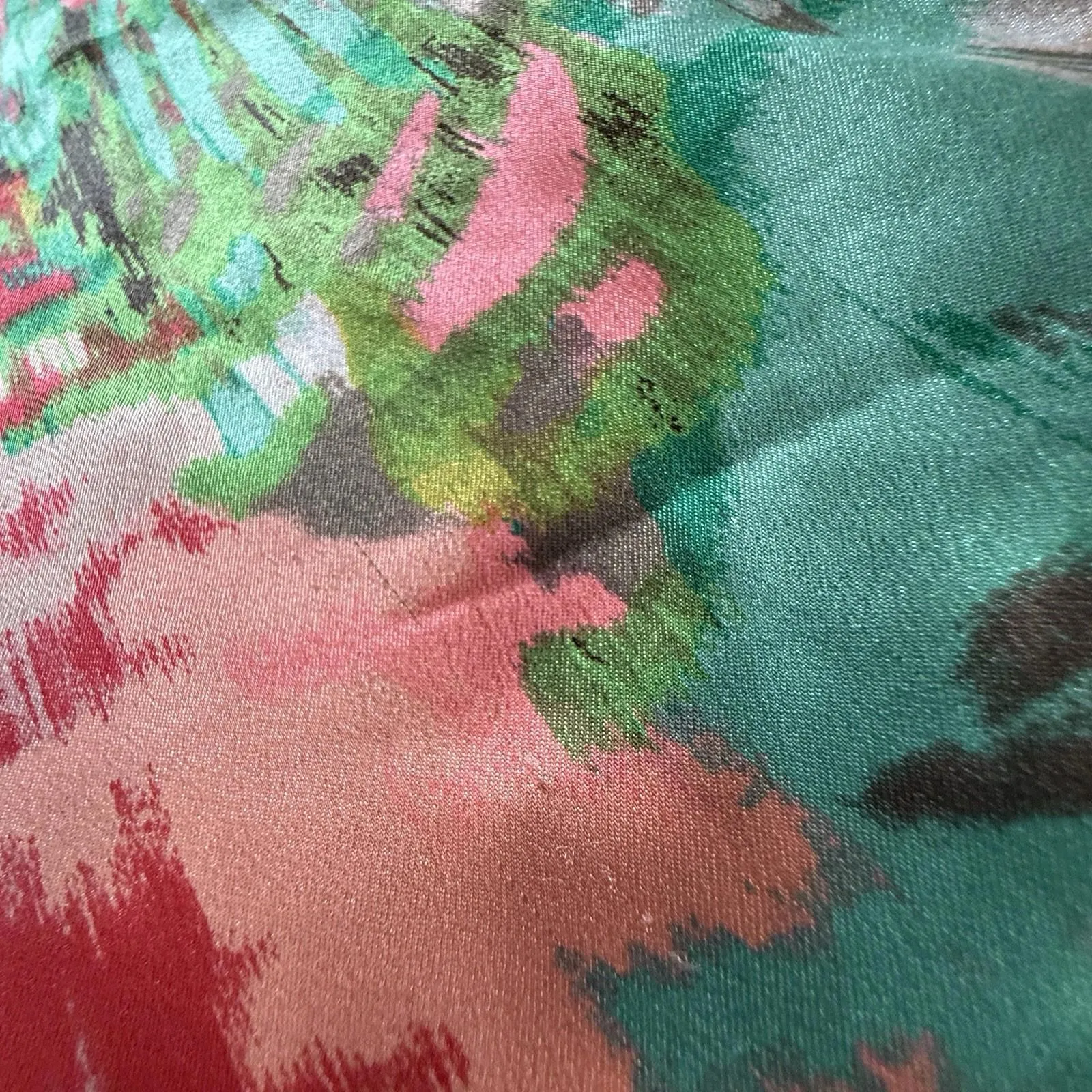 Victoria’s Secret Colorful Multi Color PJ Pajama Sleep Shirt Gown Sz M Medium - Image 6