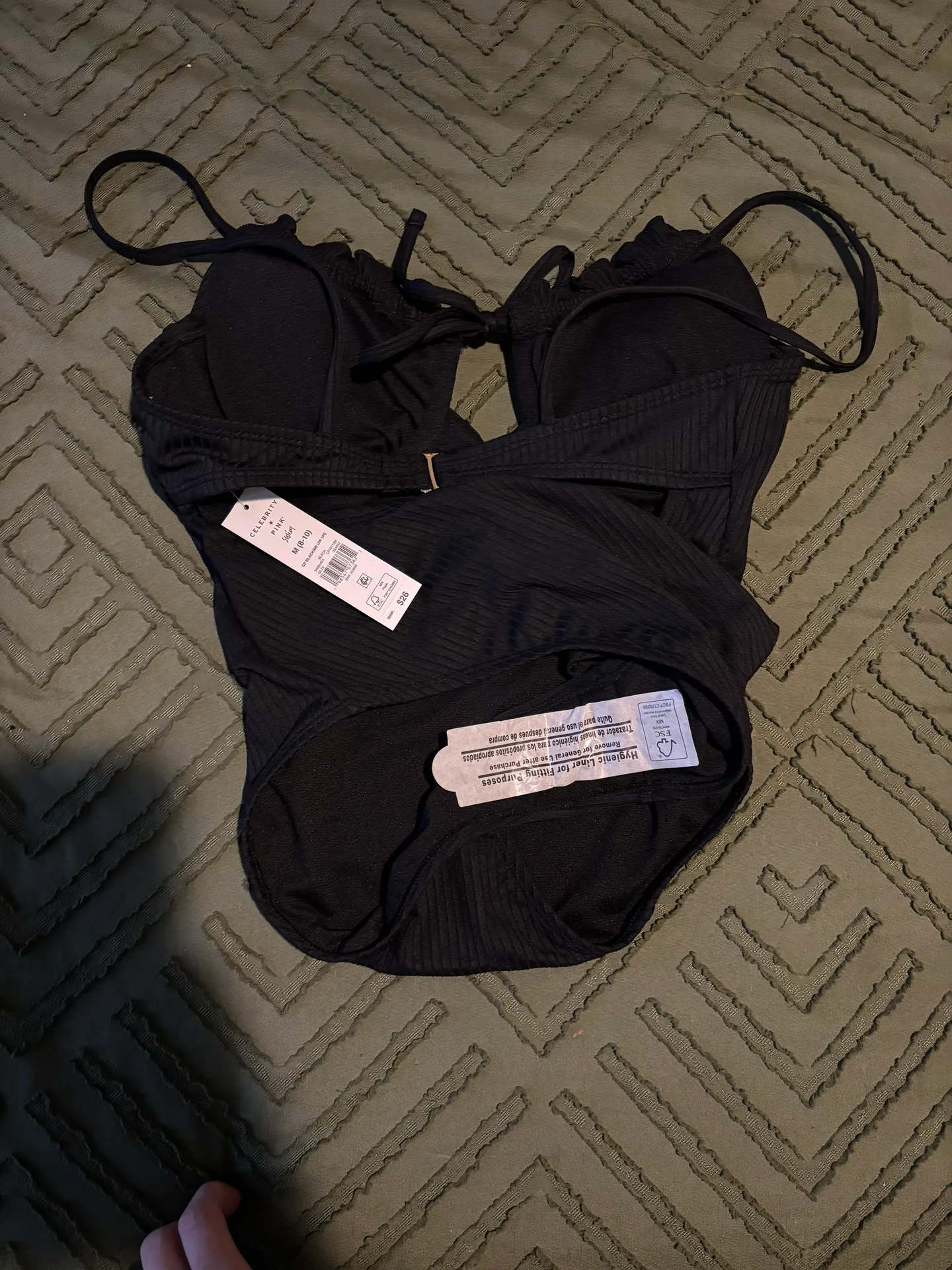 Swimsuit Black Size M - Image 4