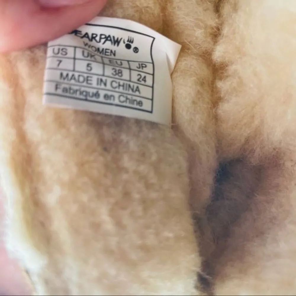 Bearpaw Kerri Suede Lace-up Boots shoes NeverWet suede wide 7 brown winter - Image 8