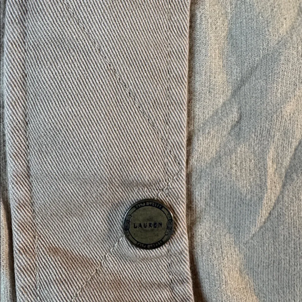 Lauren Ralph Lauren Shirt Jacket SIZE S - Image 4