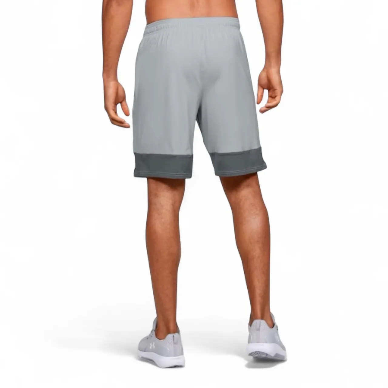 Under Armour UA Stretch Training Shorts Size XL Gray Men’s Moisture Wicking - Image 6