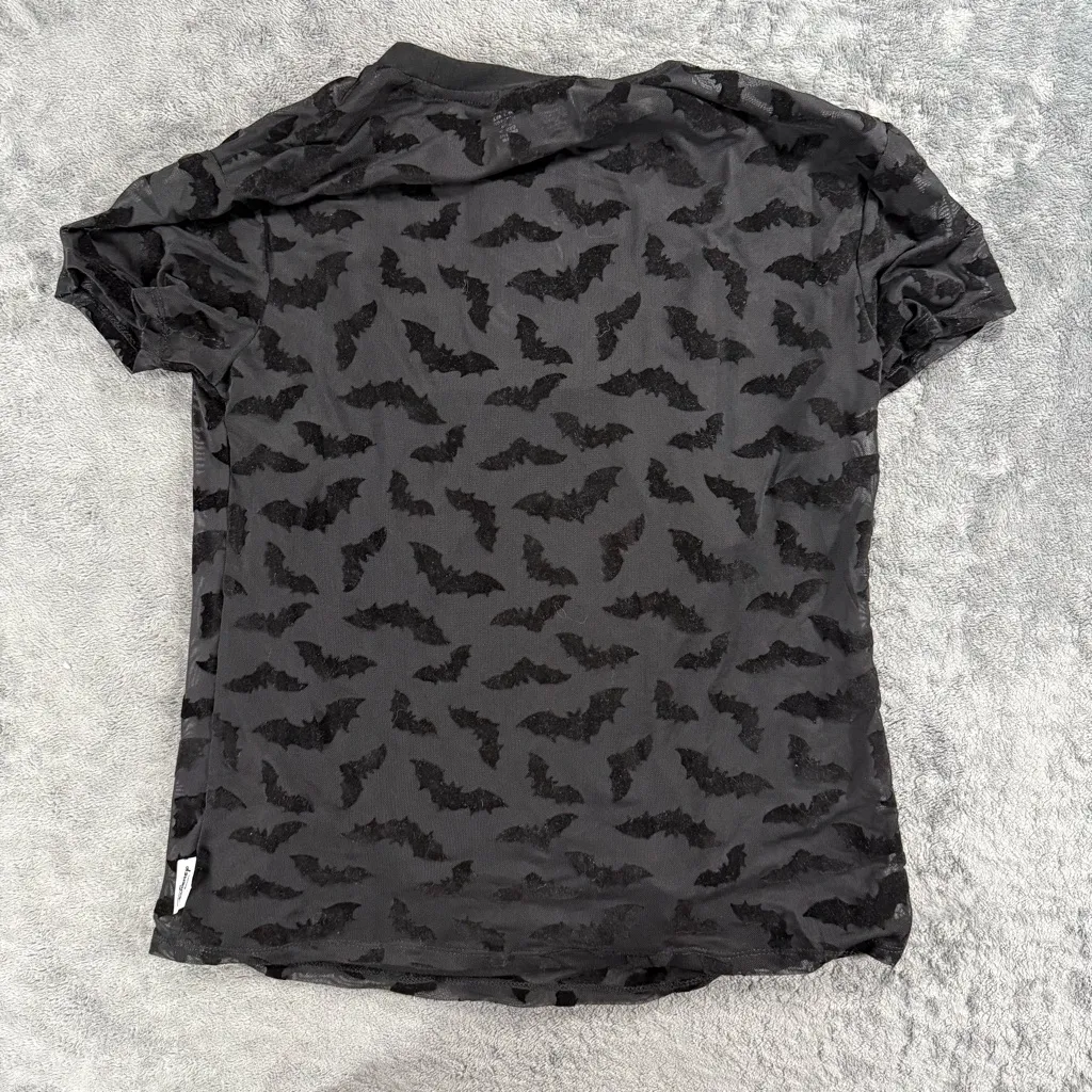 OOGIE BOOGIE Mesh LAYERED Disney Her Universe NWT Nightmare Before Christmas Bat - Image 6