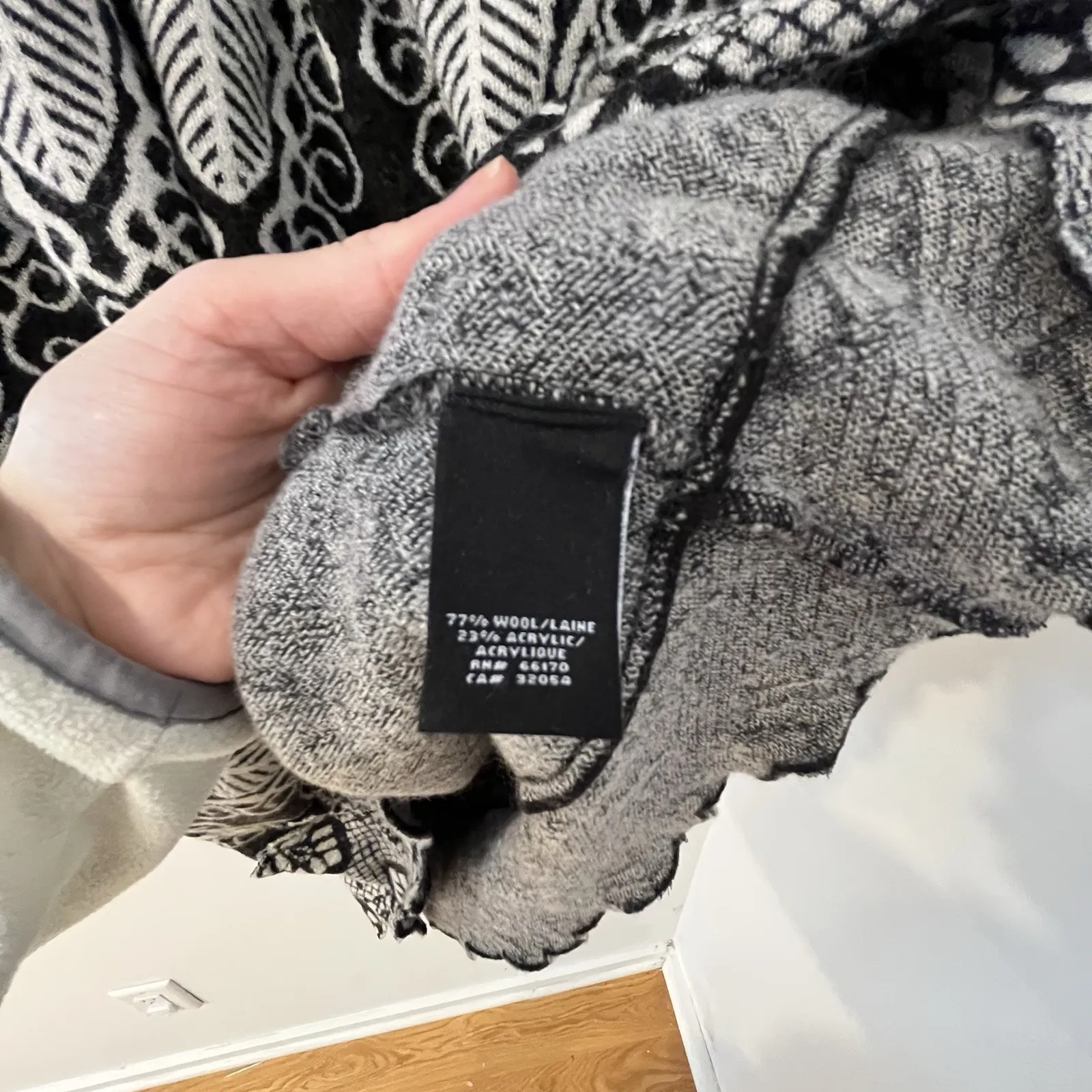 Anthropology Knitted And Knotted Wool Blend Natural Crunchy Sweater Dress XS - Image 5