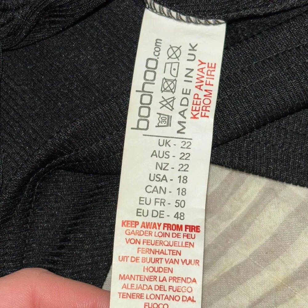 boohoo long sleeve top - Image 4