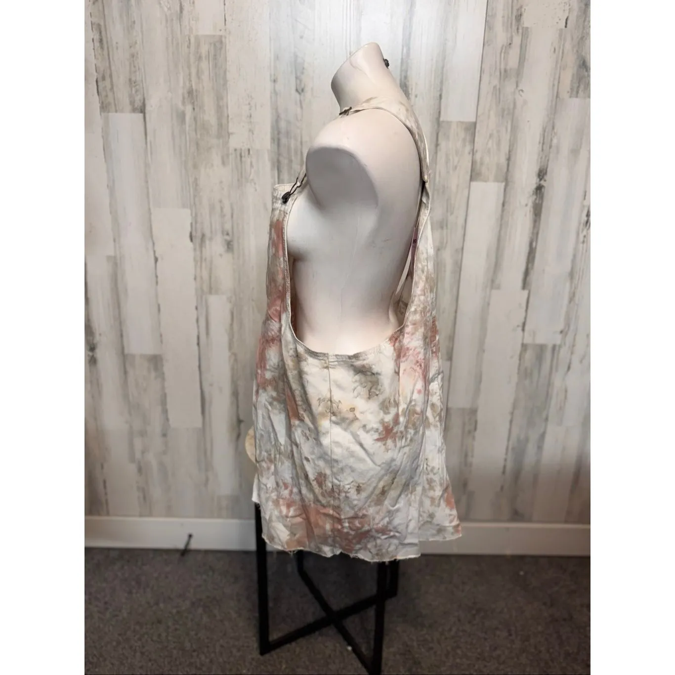 Wild Fable Tie Dye Overall Dress XXL – Adjustable Straps NWT - Image 4