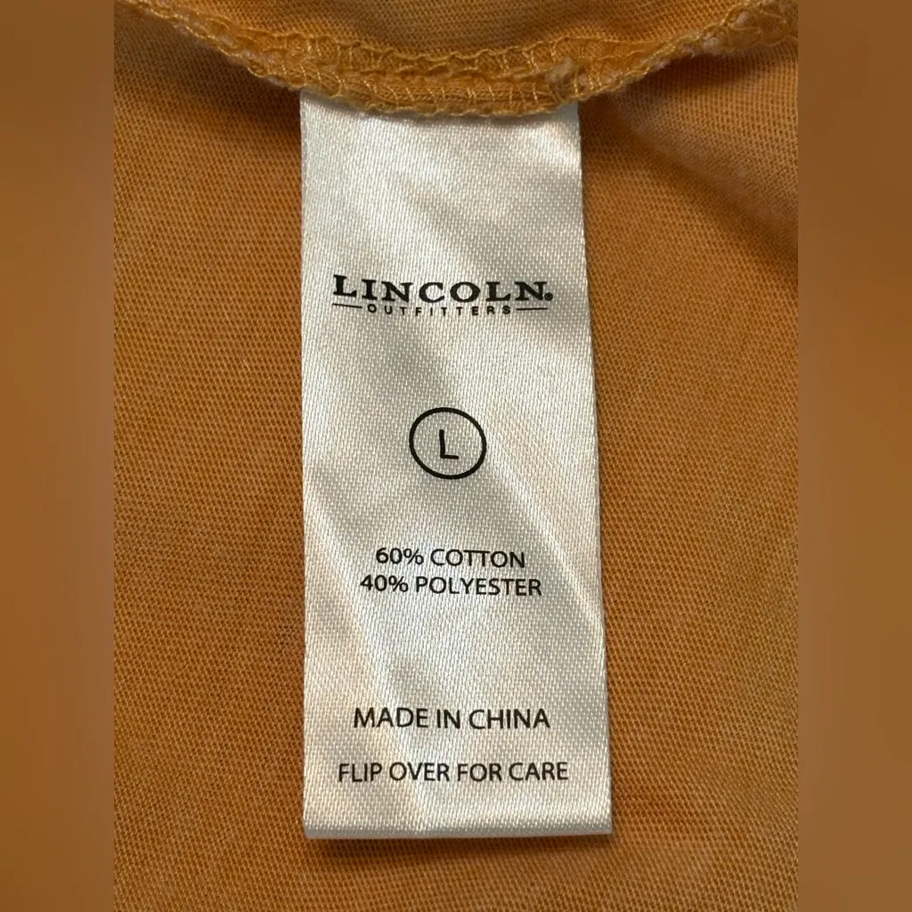 Floral Graphic Orange Tee - Image 7