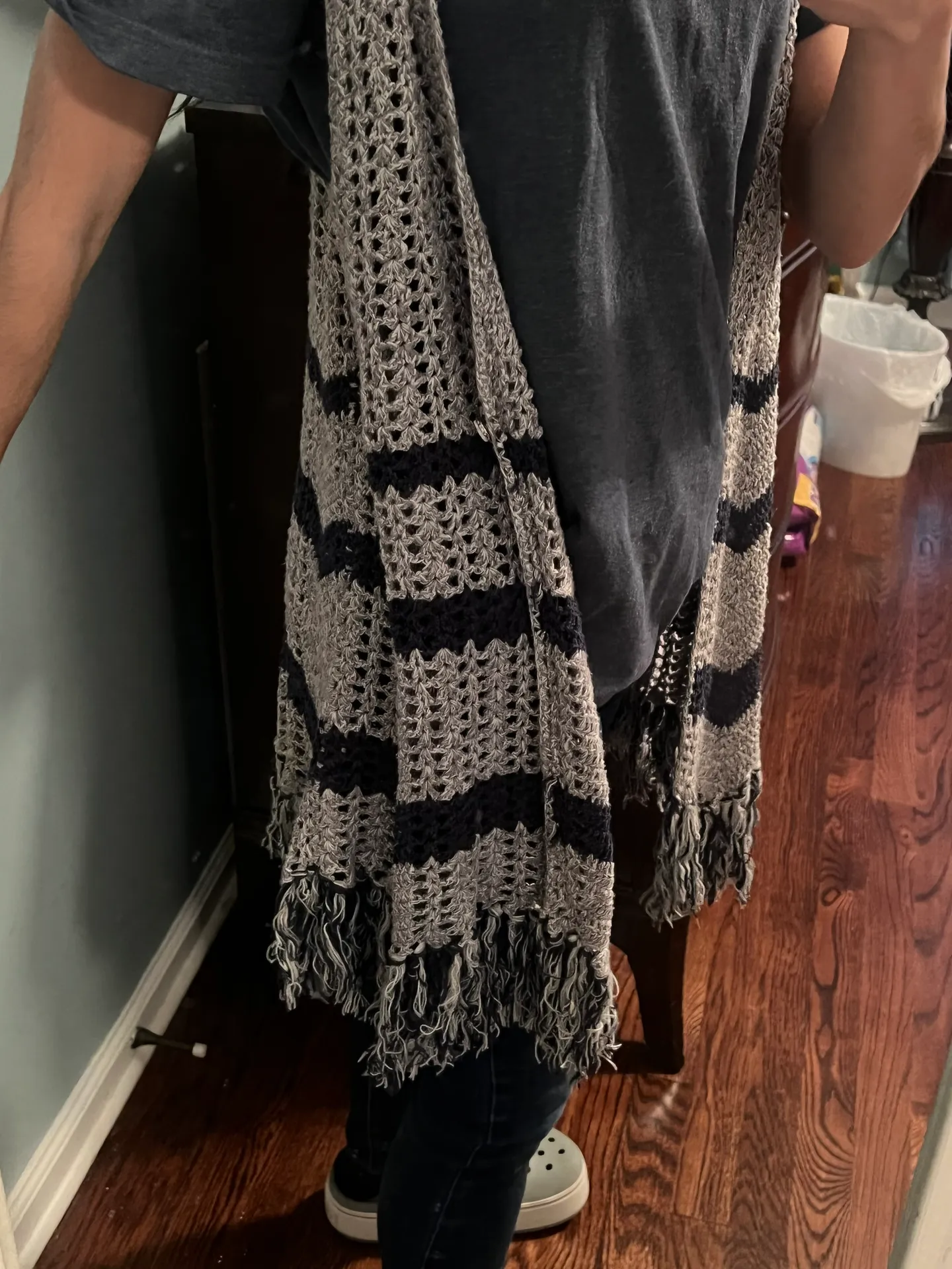 Free People Long Knit Vest - Image 2