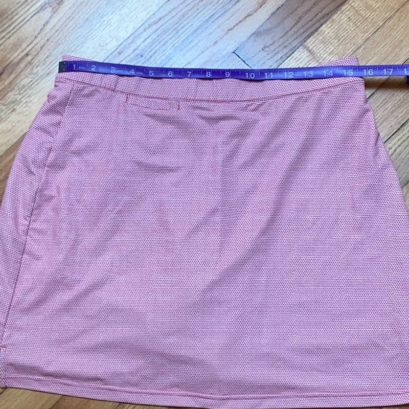 Peter Millar Mini Dot Element Wicking Golf Skort size large - Image 8