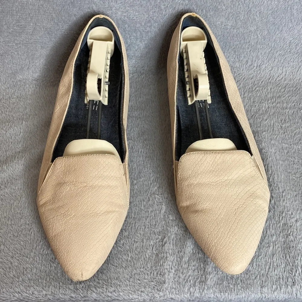 Dr Scholls Anyways Cream Flats Size 9.5 - Image 9
