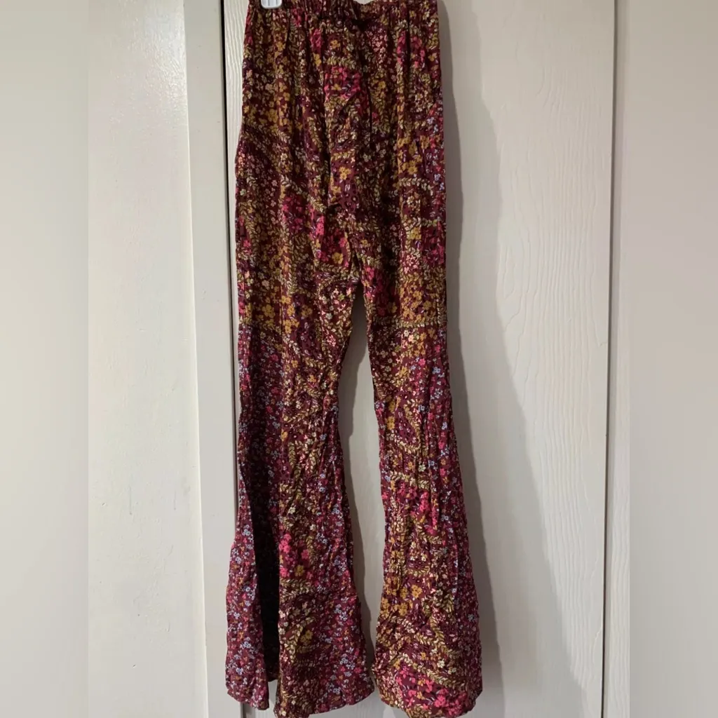 SO Floral Patterned Women's Pants - Image 6