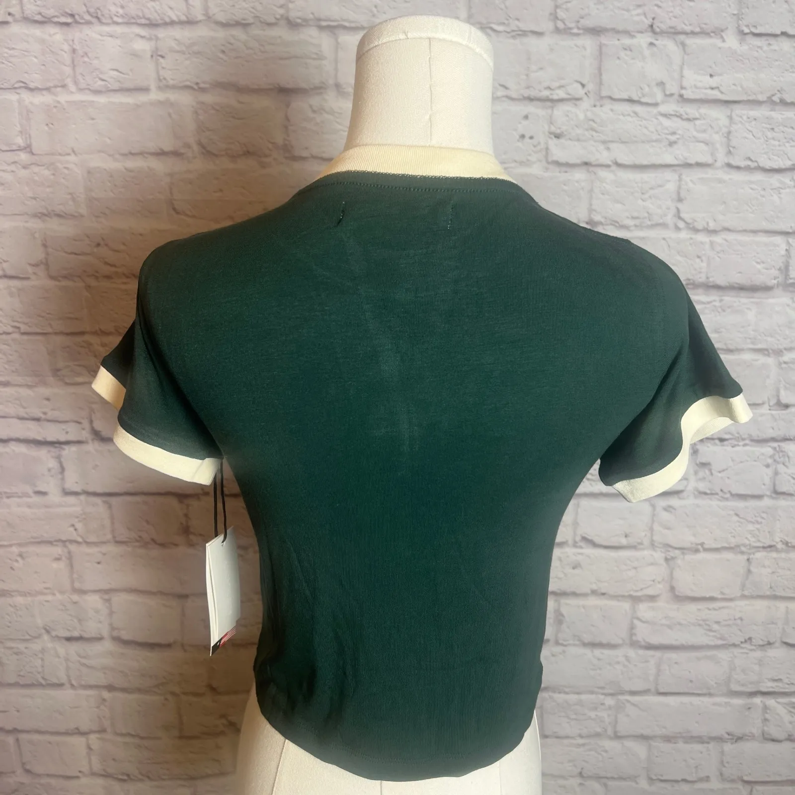 Honor The Gift Women's S Green Graphic T - Image 3