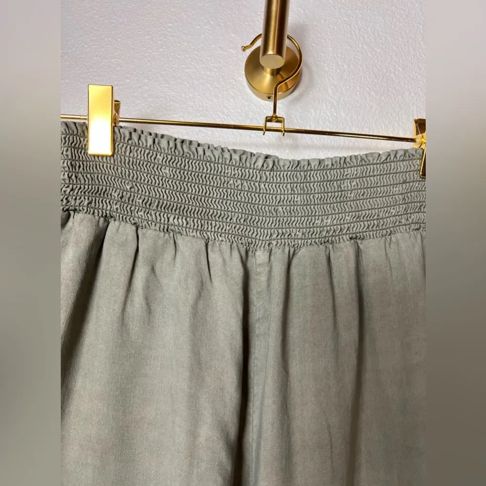 Bella Dahl Smocked Waist Wide Leg Pants Size XS - Image 4