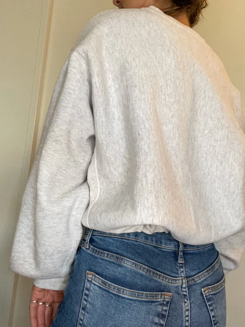 UCLA Crewneck Sweatshirt Gray Size M - Image 3