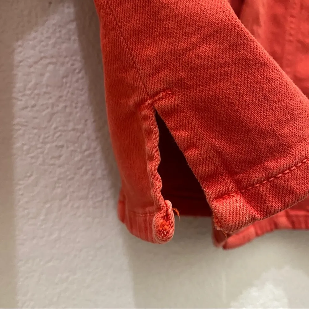 Current/Elliott Fire Red Mechanic Jacket 0 - Image 9