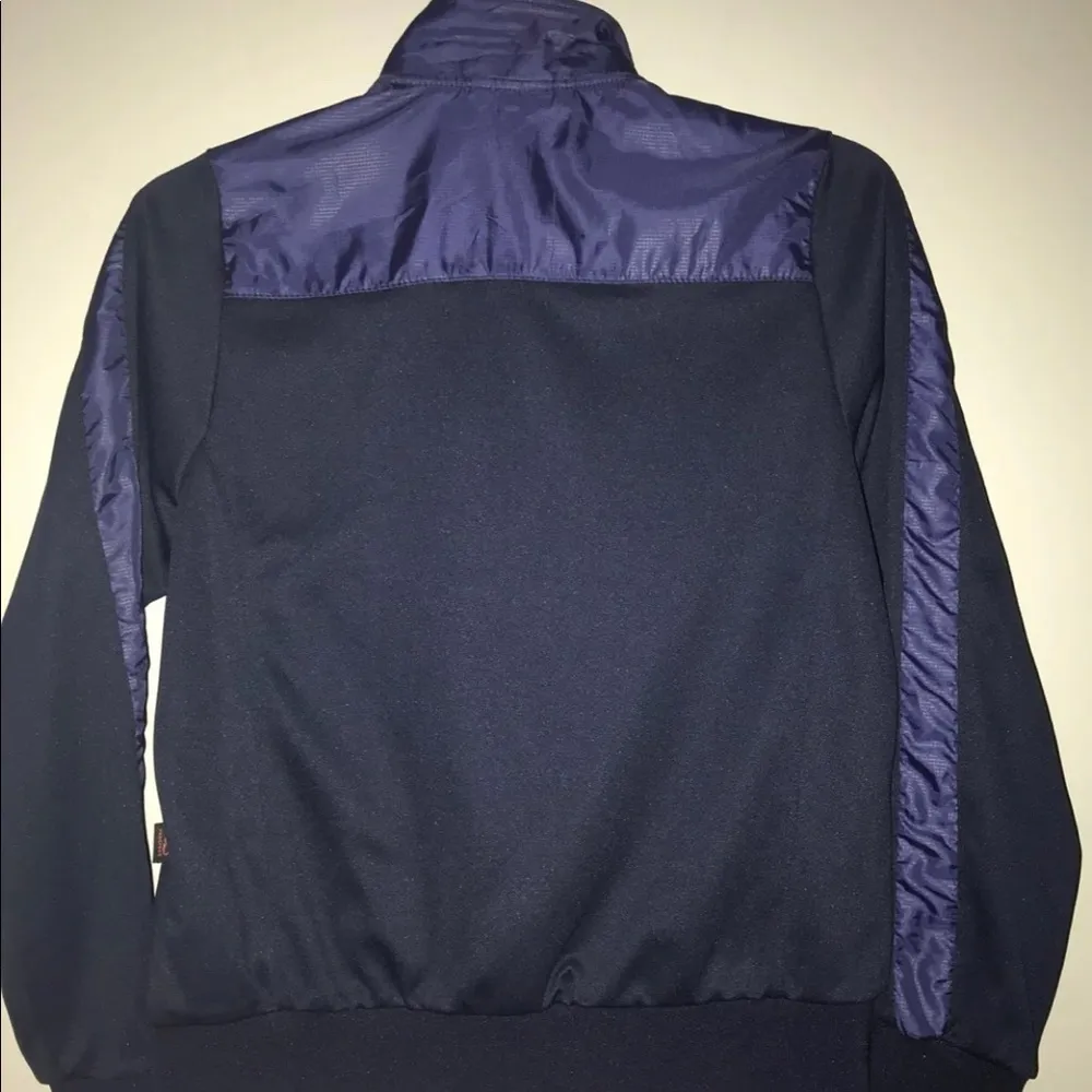 Prospecs blue jacket with neon squares small - Image 3