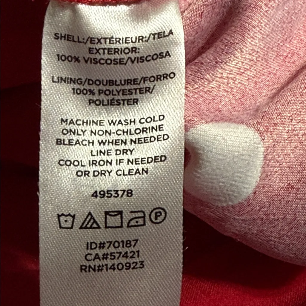 Ann Taylor LOFT small polka dot jumpsuit cropped wide leg elastic waistband new - Image 13