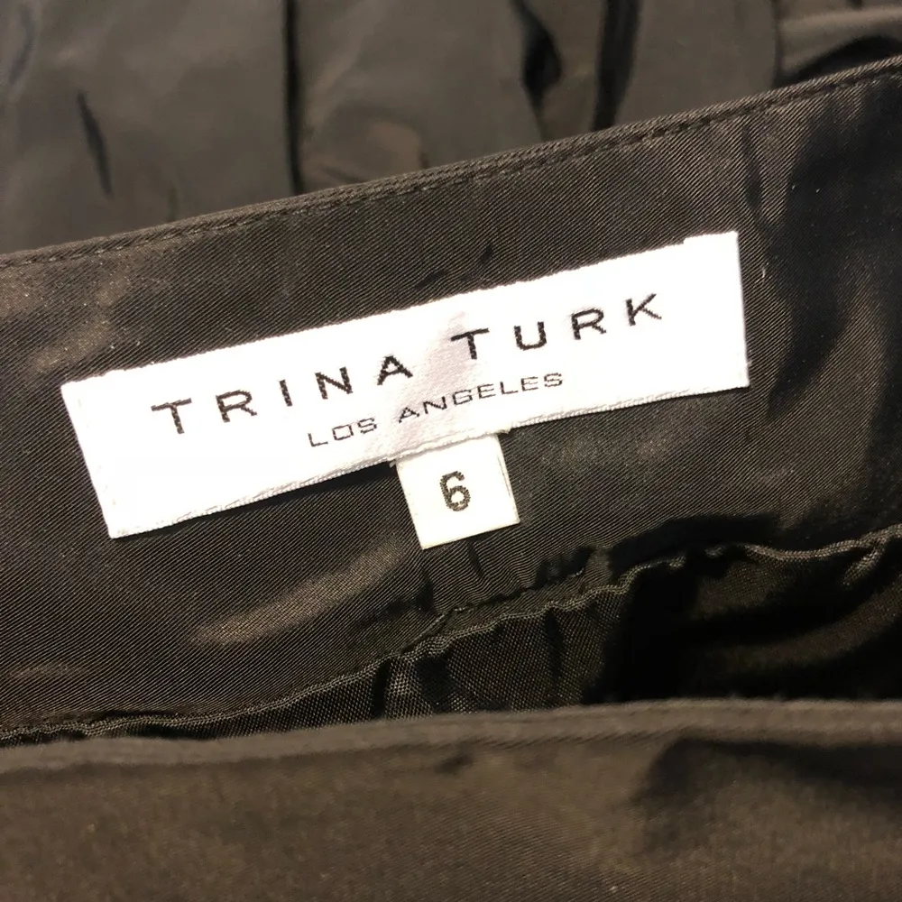 Trina Turk Tafetta Skirt - Image 6
