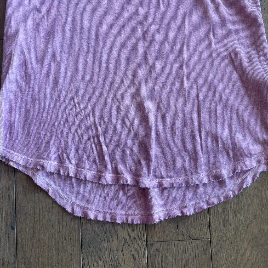 Rock & Republic Lilac Long Sleeve Blouse - Image 4