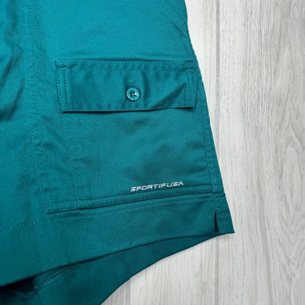 Sportif USA Trendy High Rise Cargo Shorts size 6 - Image 9