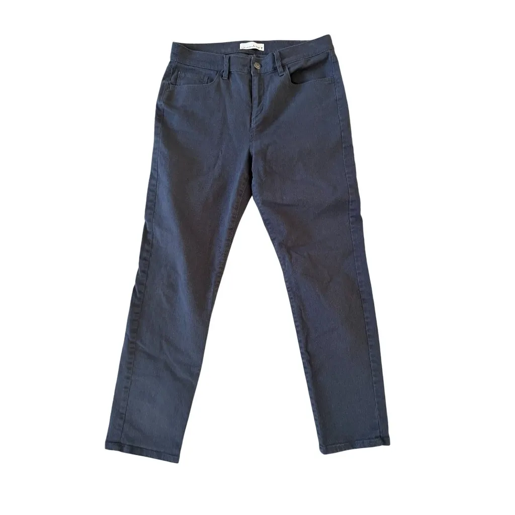 ANNT TAYLOR LOFT Gray Skinny Pants Jeans Size 27 / US 4 - Image 8