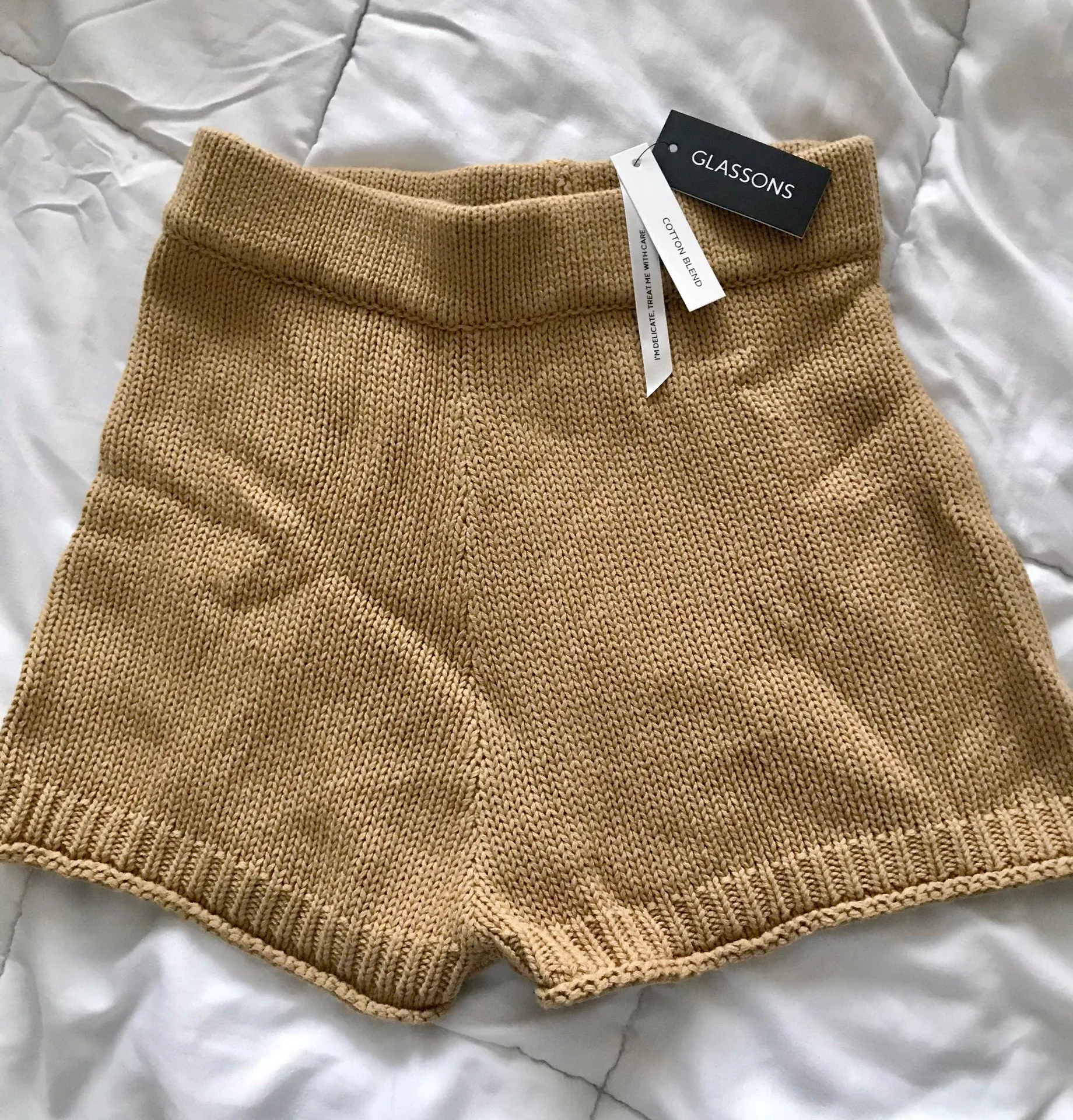 Glassons Knit Shorts - Image 5