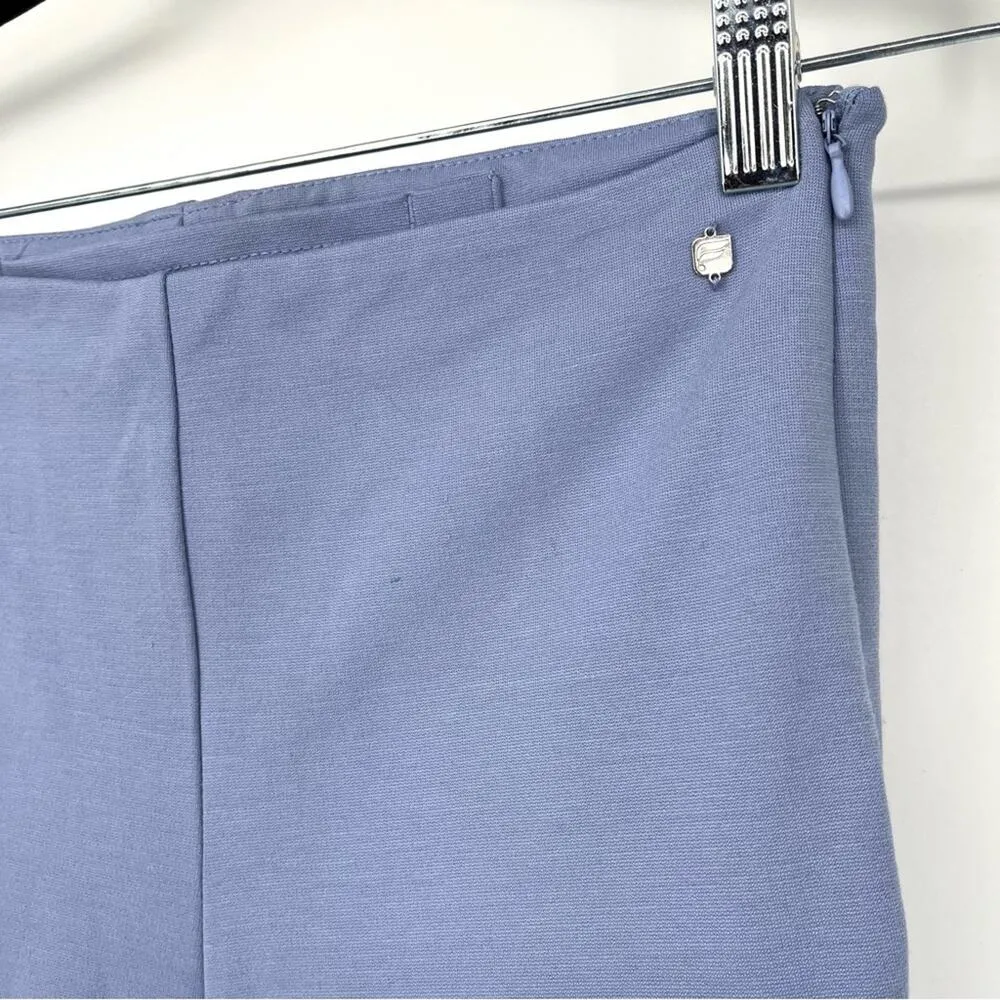 Fabletics 24/7 Skinny Flare Pant High Rise Wedgewood Color Size Small - Image 6