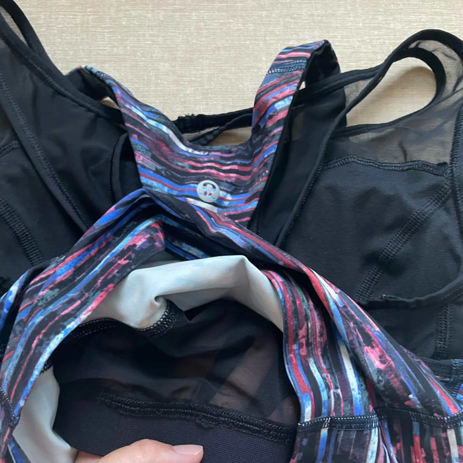 Lululemon Break Free Tank *Nulux Medium Support For B/C Cup - Image 10