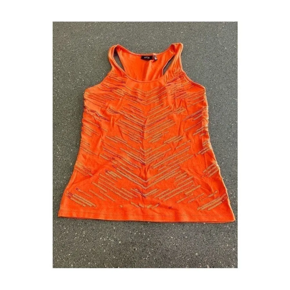 Sofia Vergara White Distressed Shorts size 12 and AP Tank top size M bundle - Image 10