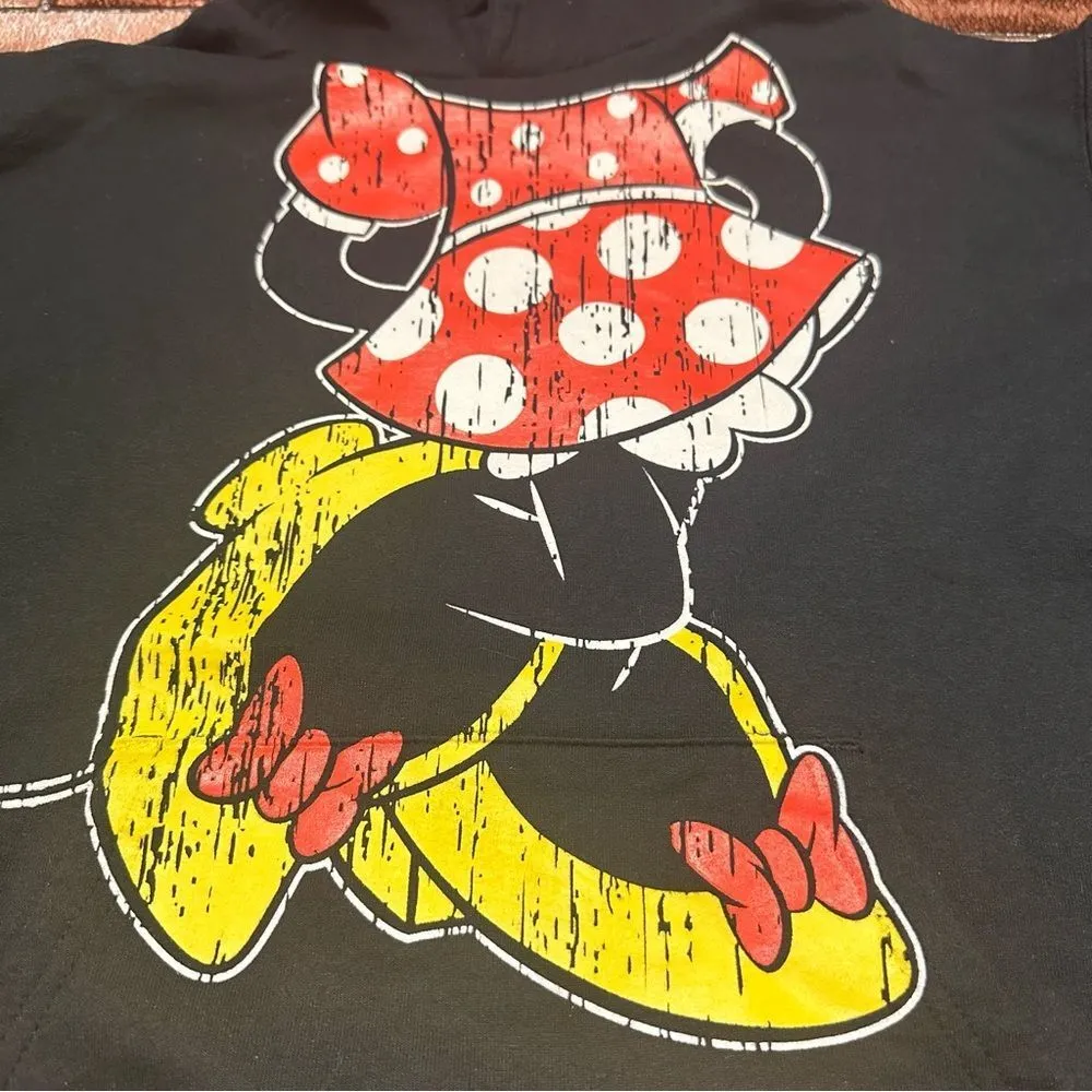 Disney Minnie Mouse Sweatshirt pullover size XL - Image 10