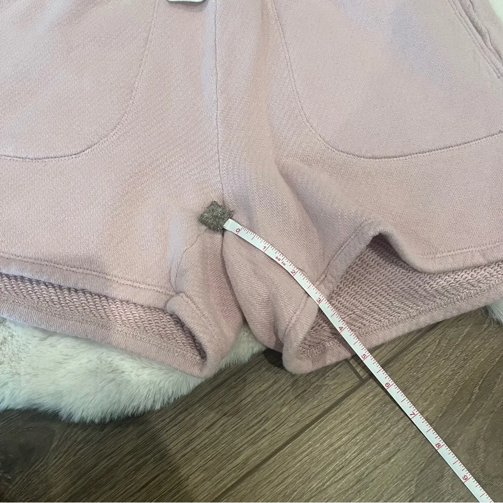 MWL Airyterry Stitched-Pocket Sweatshorts Size XS - Image 7