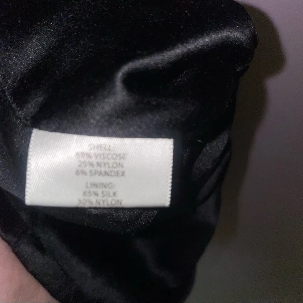 Eileen Fisher Size 8P Black Sheath Dress Knee Length Minimalist Office Capsule - Image 5