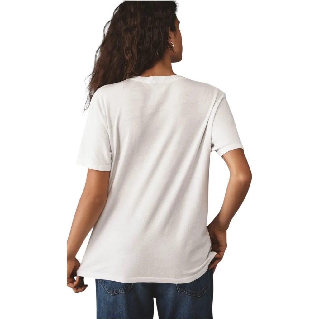 NWT MOTHER Nature The Rowdy You and Me Tee T - Image 4