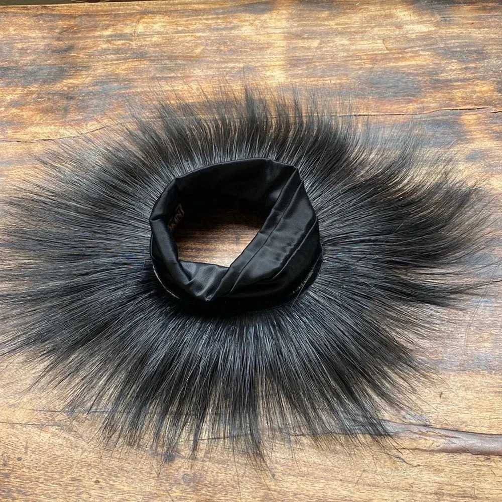 Met gala inspired vintage luxury open hat by designer Kokin wearable art Black - Image 8