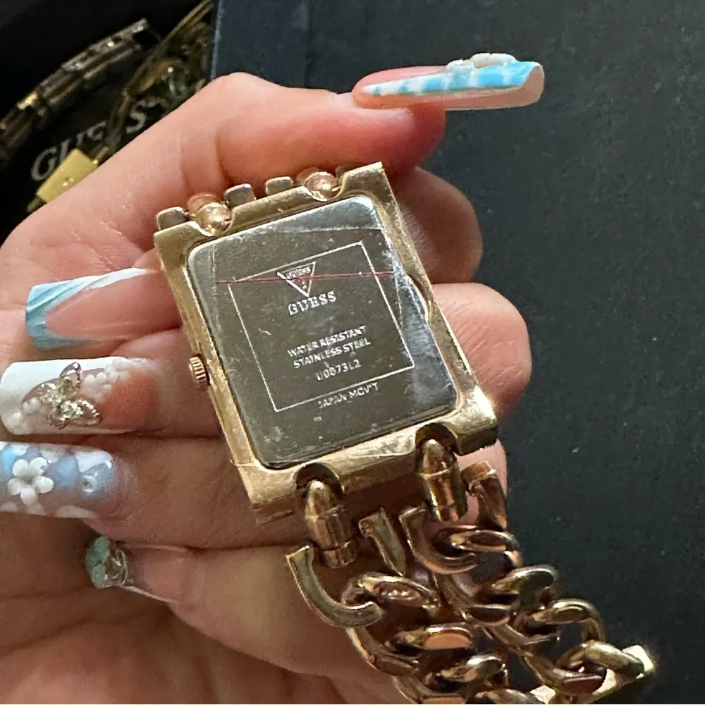 Rose Gold Guess Women’s Watch - Image 8