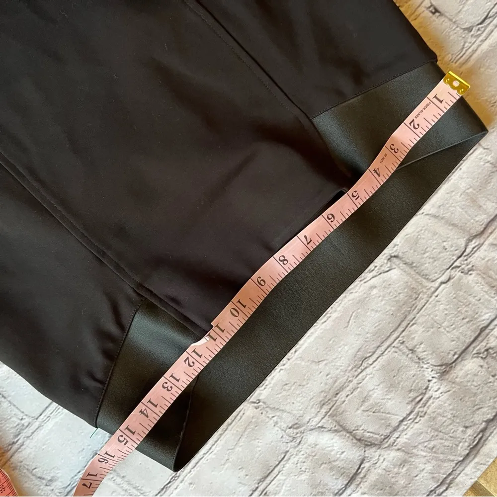 A Pea in the Pod Maternity Black Short Career Everyday Skirt Pencil XS - Image 4