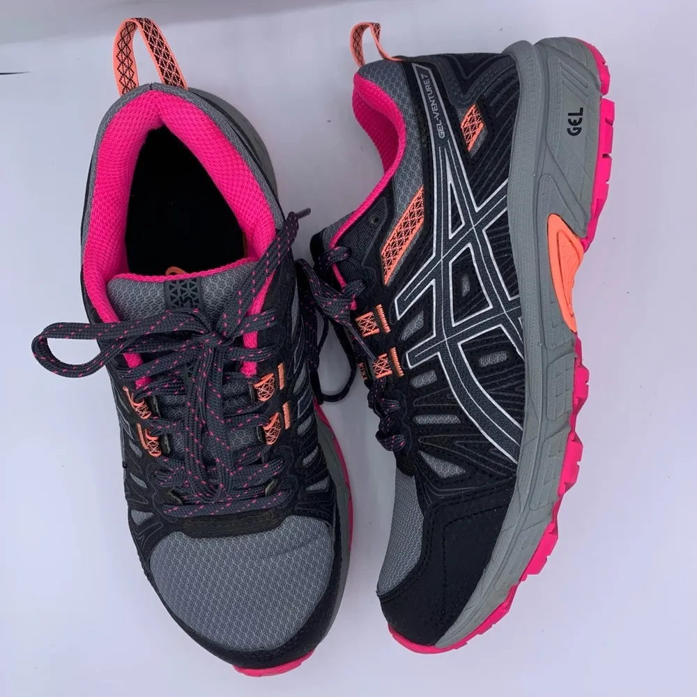 Asics gel-venture 7 athletic sneakers women’s Size 6 - Image 2