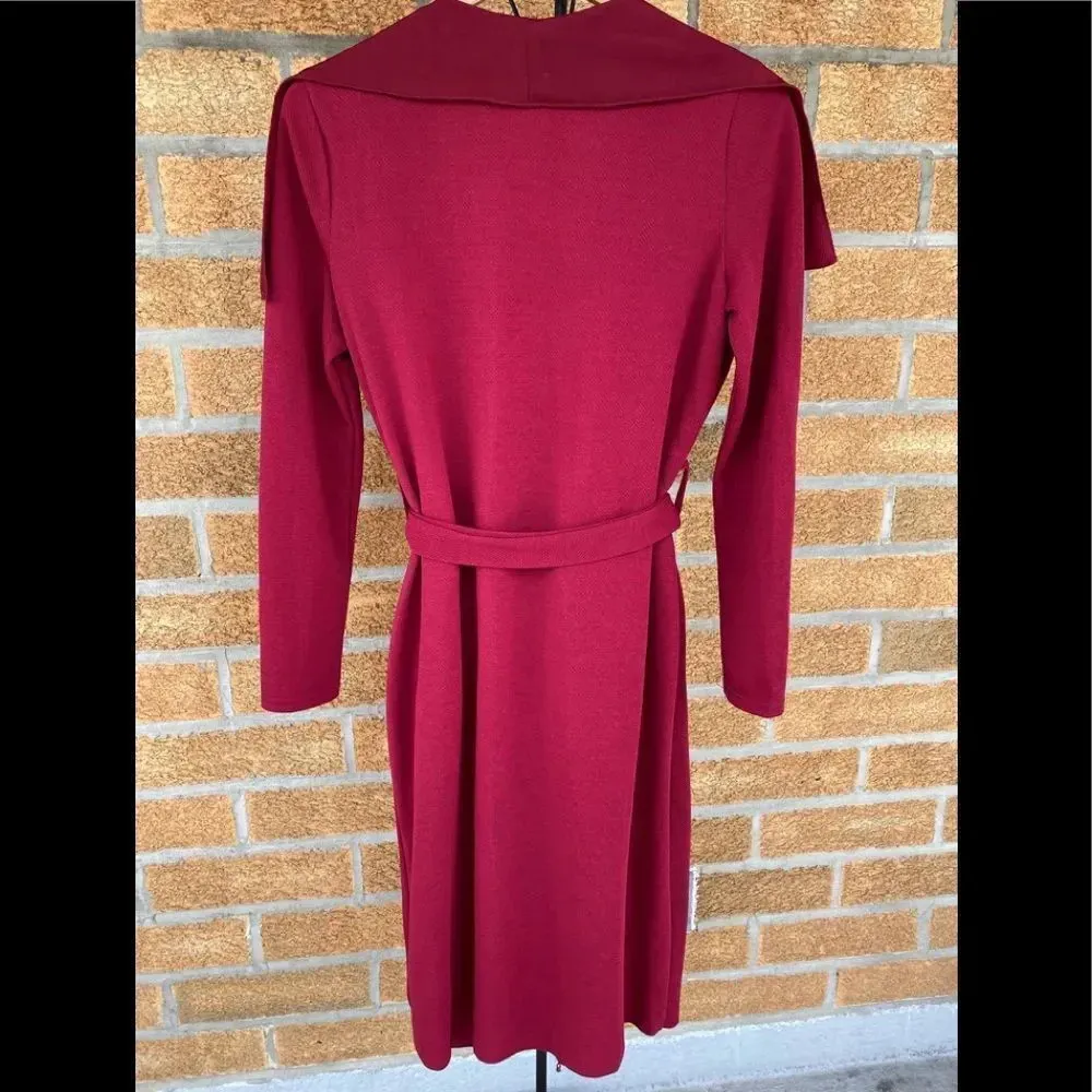 Windsor trench duster jacket size medium - Image 5