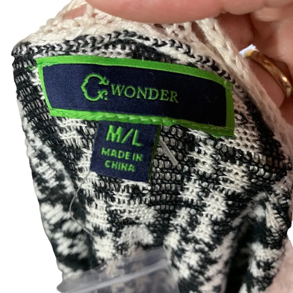 C Wonder short sleeve linen blend sweater‎ Size undefined - Image 8