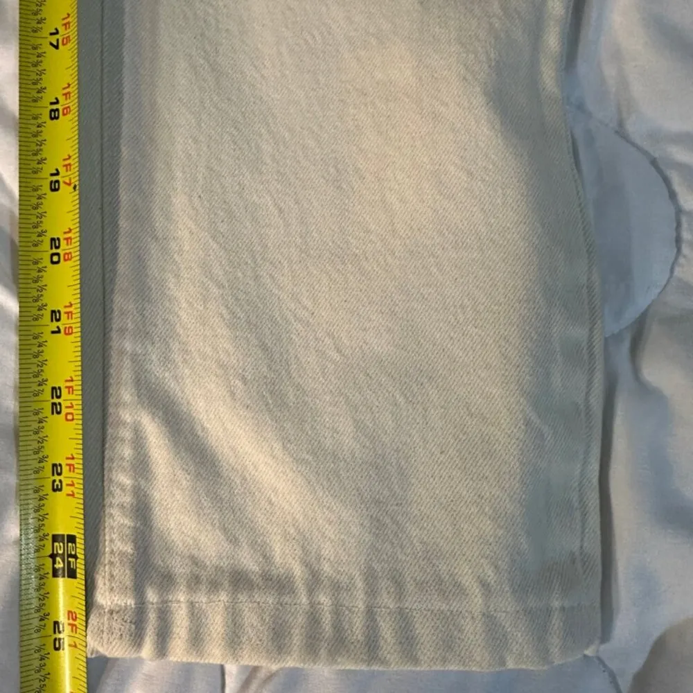 Levi’s Vintage 501 Size 7 Inseam 25 inches Made in USA 1991 - Image 7