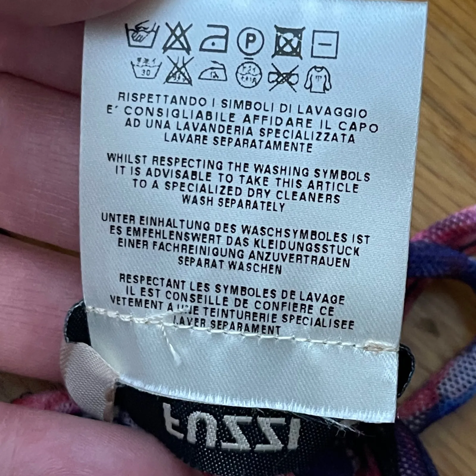 FUZZI Floral Print Tiered Maxi Dress Medium Multicolor NEW Sheer Italy Pink - Image 7